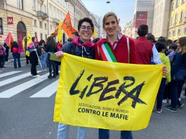 Comune di Mantova a Trapani per la giornata in ricordo delle vittime di mafia