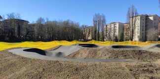 Valletta Valsecchi, avanzano i lavori per la pista di pump track