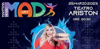 Il “Music Art & Dance 2023” torna il 25 marzo al Teatro Ariston: ospite d’onore Matilde Brandi