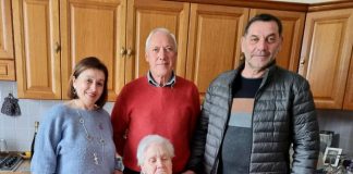 Sabbioneta, auguri a Anna Maria Lodi Rizzini per i suoi 100 anni