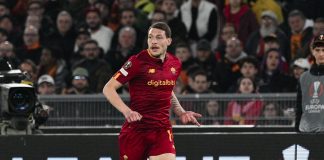 Roma, frattura alla mano destra per Belotti