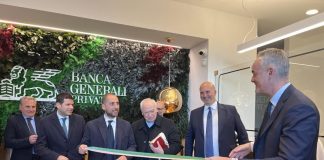 Banca Generali rafforza presenza in Sicilia, inaugurata nuova sede Catania