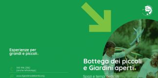 Al via il ciclo di laboratori gratuiti nei nidi comunali “Bottega dei piccoli e Giardini aperti”