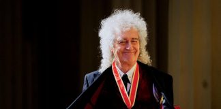 Brian May nominato cavaliere da Re Carlo