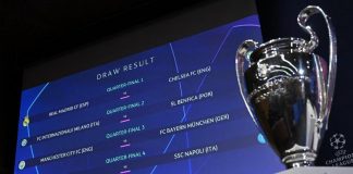 Champions League, sorteggio quarti: Milan-Napoli, Benfica-Inter