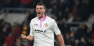 Monza-Cremonese 1-1, gol di Ciofani e Carlos Augusto