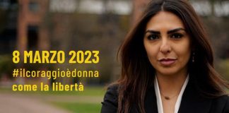 #ilcoraggioèdonna, per l’8 marzo campagna istituzionale dedicata a Mahsa Amini