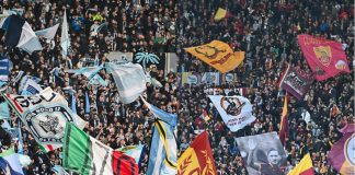 Lazio-Roma 0-0, il derby in diretta