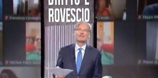 Annunziata-Roccella, interviene Del Debbio: “Parolaccia non è grave, quel ‘muovetevi’ al ministro sì”