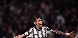 Europa League, Juve-Friburgo 1-0: gol di Di Maria