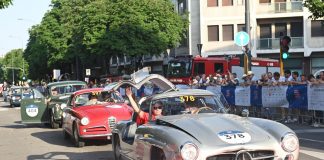 Automobilismo, le vetture ammesse alla Mille Miglia 2023