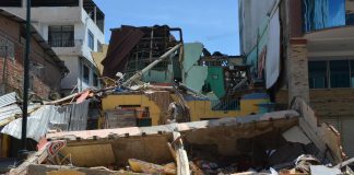 Terremoto in Ecuador, almeno 15 morti