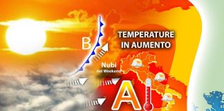 Sole grazie all’anticiclone africano, nubi nel weekend: previsioni meteo