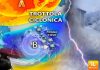 Trottola ciclonica sull’Italia, maltempo fino al weekend: ecco dove, le previsioni