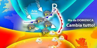 Settimana primaverile e variabile, ma domenica cambia tutto: previsioni meteo