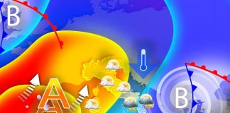 Maltempo ha le ore contate, pioggia e vento ma weekend con il sole: previsioni meteo