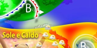 Sole e caldo con temperature fino a 27 gradi: ecco la primavera