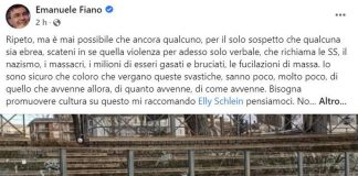 Viterbo, svastica e scritta contro Elly Schlein