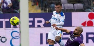 Fiorentina-Lecce 1-0, ai viola basta l’autogol di Gallo