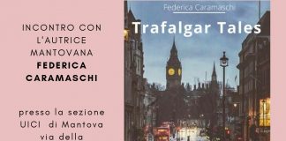 Festa della donna, all’Uici sabato c’è la scrittrice Federica Caramaschi con il libro “Trafalgar Tales”