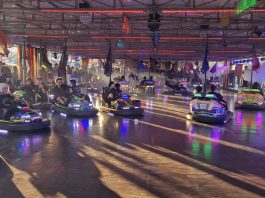 Il Luna Park al Boma prende forma. Le giostre saranno davanti al PalaUnical per almeno 3 anni