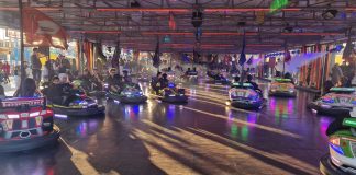 Il Luna Park al Boma prende forma. Le giostre saranno davanti al PalaUnical per almeno 3 anni