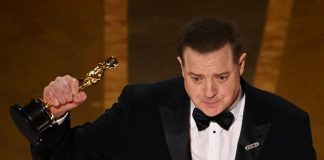 Oscar 2023, trionfa ‘Everything everywhere all at once’. Fraser miglior attore
