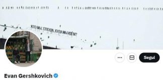 Russia, giornalista Wall Street Journal arrestato per spionaggio