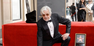 Hollywood, posata la stella di Giancarlo Giannini sulla Walk of Fame