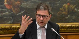 Giorgetti: da aprile Iva al 5% sul gas e bonus sociale per redditi bassi. Da ottobre contributo per caro-riscaldamento