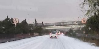 Grandine oggi a Roma, meteo anomalo ma c’è una spiegazione