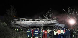 Disastro ferroviario in Grecia: almeno 32 morti e 85 feriti
