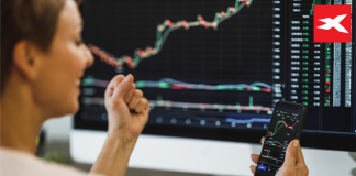 8 marzo, in Italia 1 donna su 10 investe e metà fa trading via smartphone