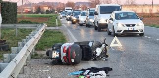 E’ in condizioni gravi, ma stabili Alberto Padovan. Dopo l’incidente in moto è in rianimazione a Brescia