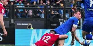 Sei Nazioni 2023, Italia-Galles 17-29