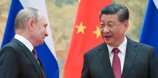Cina-Russia, Xi Jinping in visita da Putin dal 20 al 22 marzo