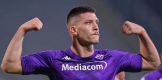Fiorentina-Milan 2-1, gol di Gonzalez e Jovic per vittoria viola