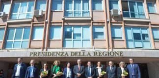Lazio, Rocca presenta Giunta: 5 uomini e 5 donne