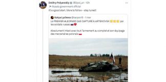 Ucraina-Russia, Mosca: “Preso il primo tank Leopard”. Ma la foto è fake