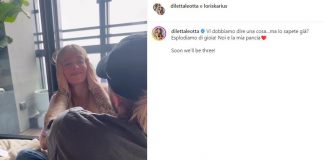 Diletta Leotta è incinta, l’annuncio social con Loris Karius