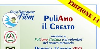 Domenica a Viadana e dintorni torna “PuliAmo il Creato” per la rimozione di rifiuti abbandonati