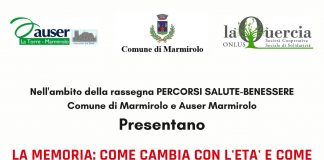 “La memoria: come cambia con l’età e come mantenerla in salute”: se ne parla il 22 marzo a Marmirolo