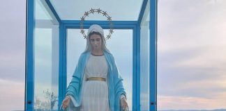 Trevignano, la Madonna piange sangue. Il sindaco: “Non cerchiamo notorietà”