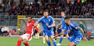 Ascolti tv, Malta-Italia vince la serata
