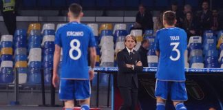 Qualificazioni Euro 2024 Italia, Mancini: “Prima o poi dovevano vincere gli inglesi…”