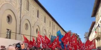 Manifestazione oggi a Firenze, 20mila in corteo