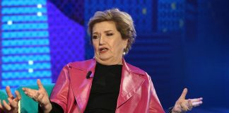 Eurovision 2023, Mara Maionchi al commento insieme a Gabriele Corsi