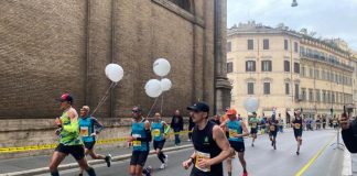 Maratona Roma 2023, vince il marocchino Allam