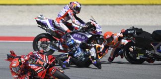 MotoGp Portogallo: Marquez, l’incidente e la ‘profezia’ di Rossi – Video