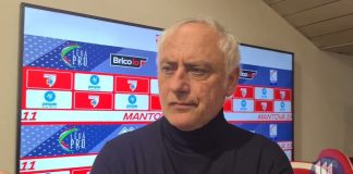 Domenica la prima di Mandorlini al “Martelli”: “Con la Triestina servirà un grande Mantova”